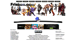 Desktop Screenshot of friskon.com